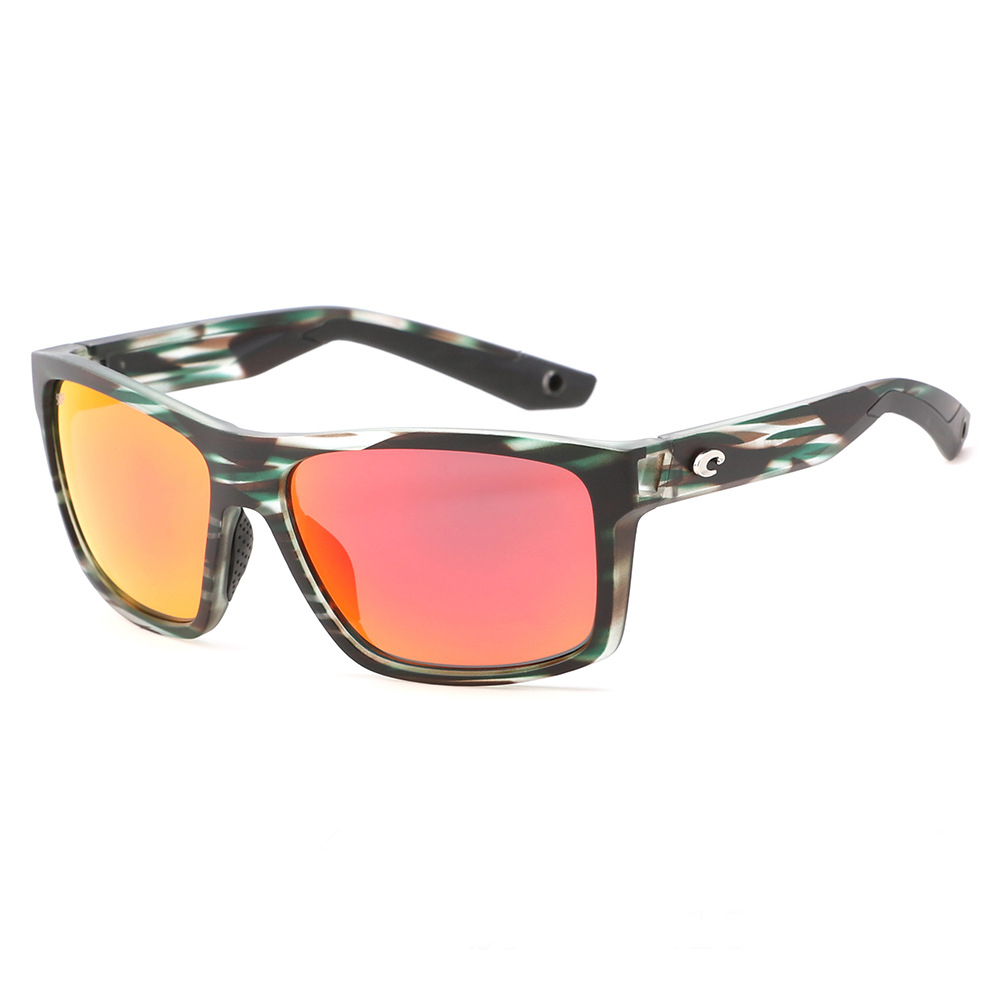 

Designers Sunglasses For Women Costa Sunglasses Mens UV400 580P High-Quality Polarized PC Lens Color Coated TR-90&Silicone Frame - Slack Tide;Store/20950714