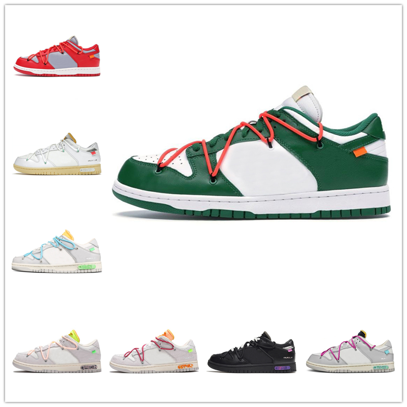 

DUNksb LOW Casual Shoes SBdunk Dear Summer Lot 1 05 of 50 University Red Pine Green SB Dunks White OW The 50 TS Night Of Mischief Chunky UNC Mens Womens Designer Sneakers, Bubble package bag