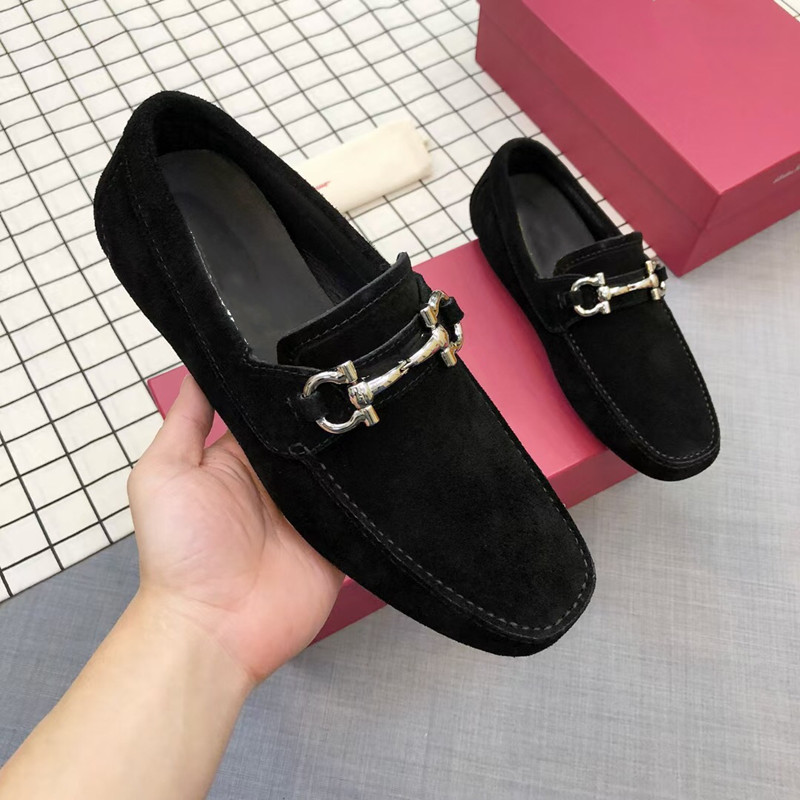 

High quality Formal Casual shoes For Gentle Luxury designer Men Genuine Leather Convenient slip-on Pointed Toe Mens designer Dress Business Oxfords, Blue