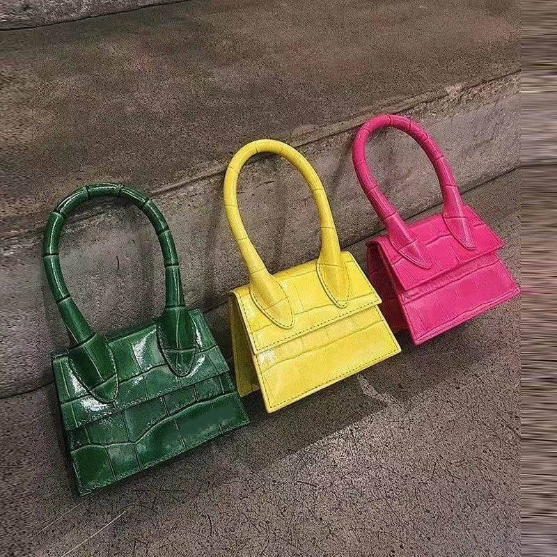 

Luxury Mini Bags Fashion Unisex Women Cross Body Waist Flap Bag Backpack High-end Messenger Small Shoulder Jacquems Jacq Jac Handbag designer oblique Bodypack, Package box