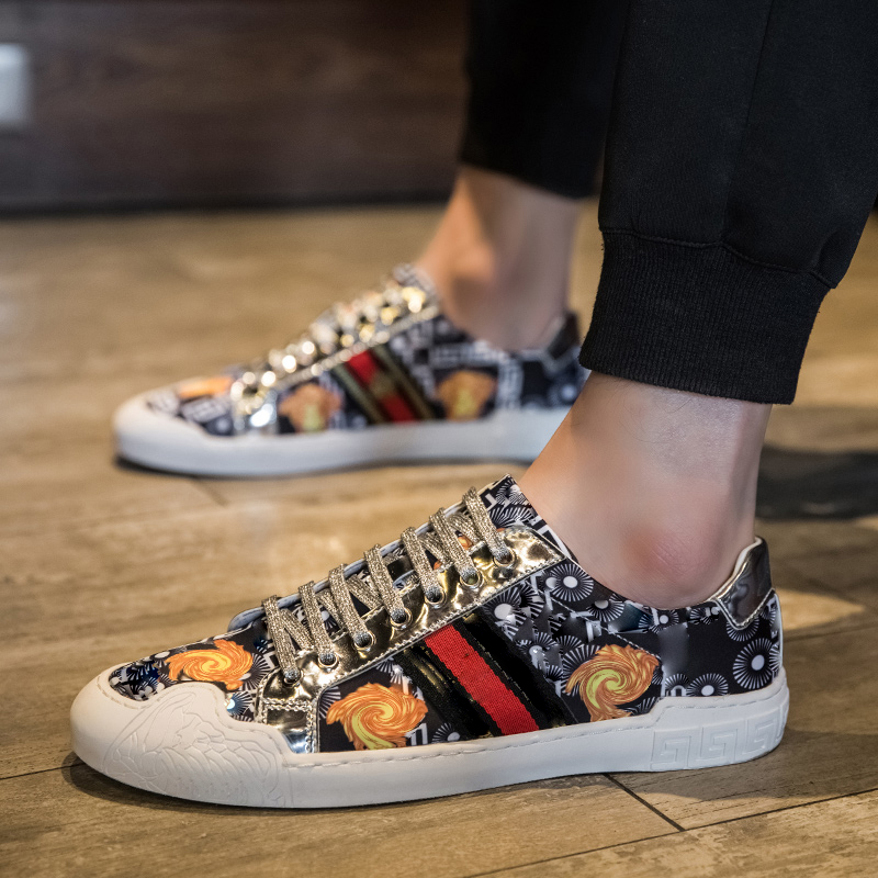 Hommes chaussures de femmes solides peu profondes orteils ronds à lacets baskets confortables à l'extérieur décontracté concis classique mode dp3
