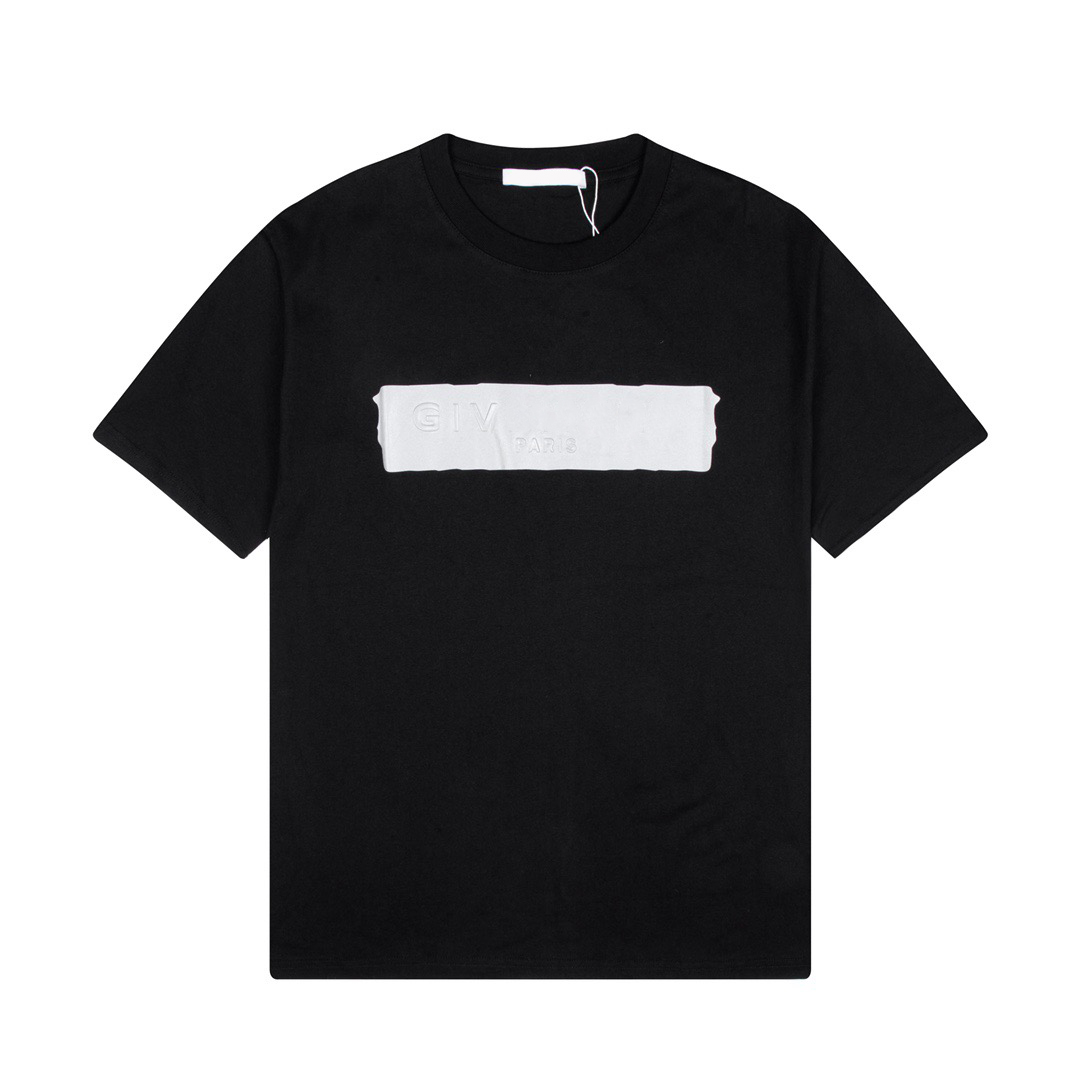 

2022 Men's Plus Tees & Polos summer cotton T-shirt round neck printed pocket short sleeve oversized us eu size e2