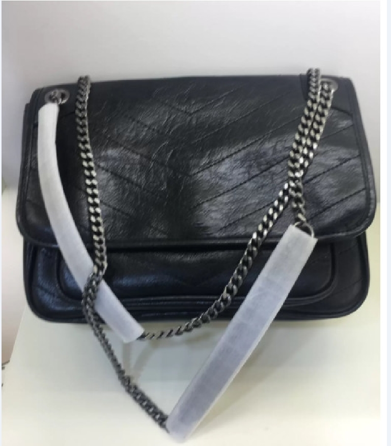 

High quality Black Shoulder Bags women Fashion handbags purses wallets crossbody handbag wallet bags messenger tote bag purse