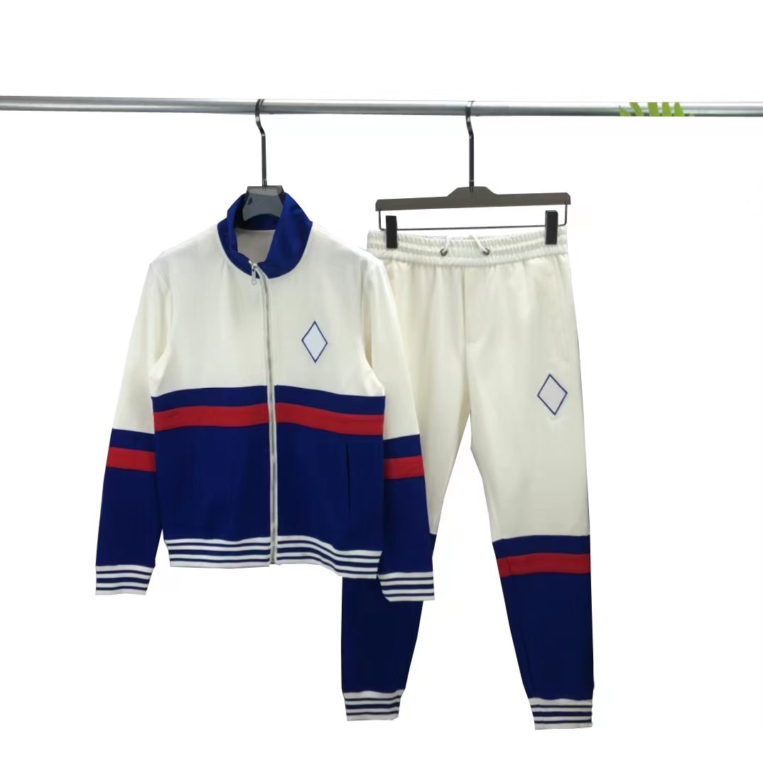 

Mens Tracksuits High Quality Zipper Coats Street Loose Suits Womens Designers Hoodies Jackets Pants Fashion Sportswear Jogging Sweatshirts Clothing Size M-XXXL