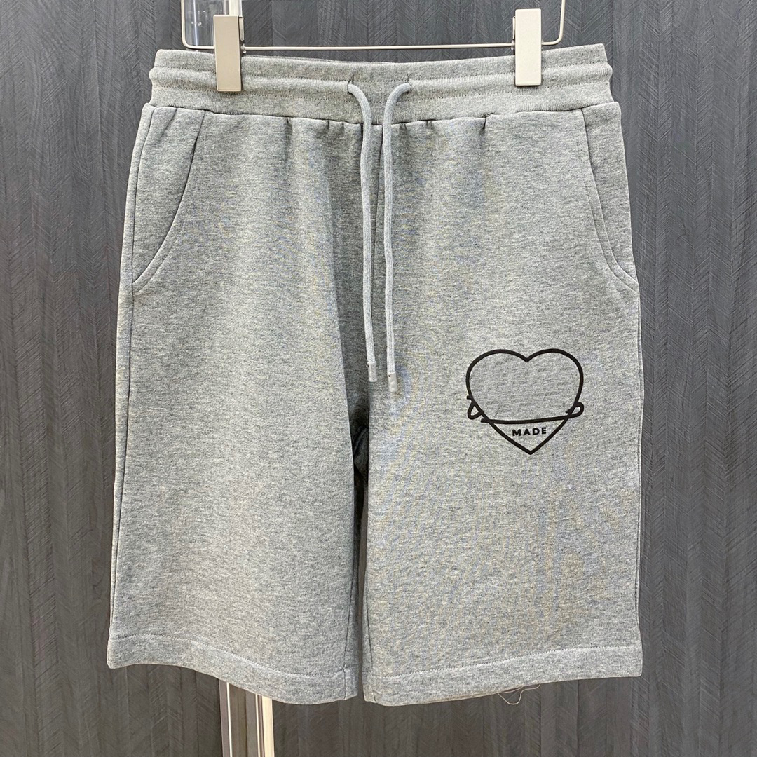

Men's Plus Size Shorts with cotton printing and embroidery,Triangle iron 100% replica of European sizeCotton shorts e3g5