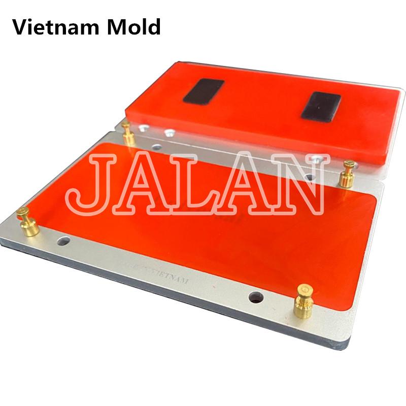 

Cell Phone Repairing Tools Universal Laminate Mold Vietnam For Mobile Edge & Flat Screen Glass OCA Laminating Touchscreen Change Repair