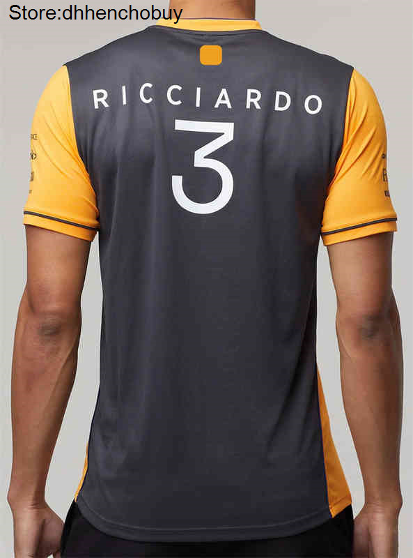 

Men's T-Shirts 2021 Formula One McLaren Quick-drying Sports Fitness Summer -selling Uniform O-neck Super Racing Team T-shirt