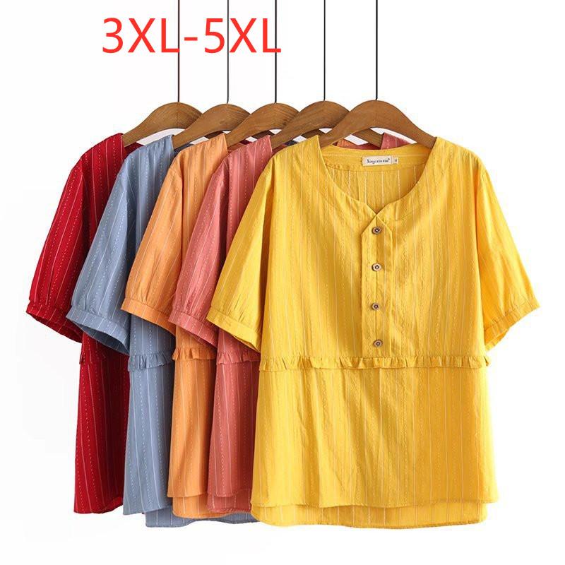 

Women's Plus Size T-Shirt Large Women's 2022 Spring And Summer Fashion Simple Short Sleeve T-shirtWomen's, Blue