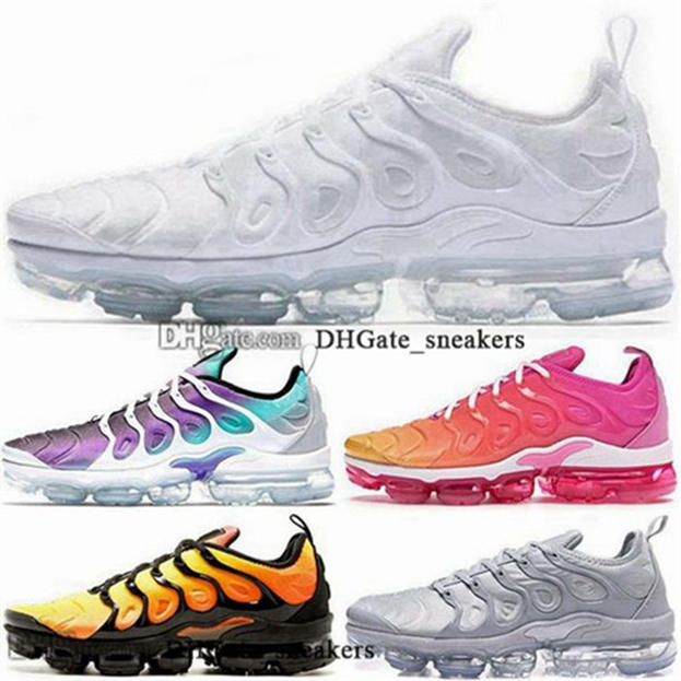 Chaussures Mens Femmes Vapores d'air décontractées Max Plus taille 13 AirVapor Tn Sneakers Eur 47 Runnings US 13 TRACHER