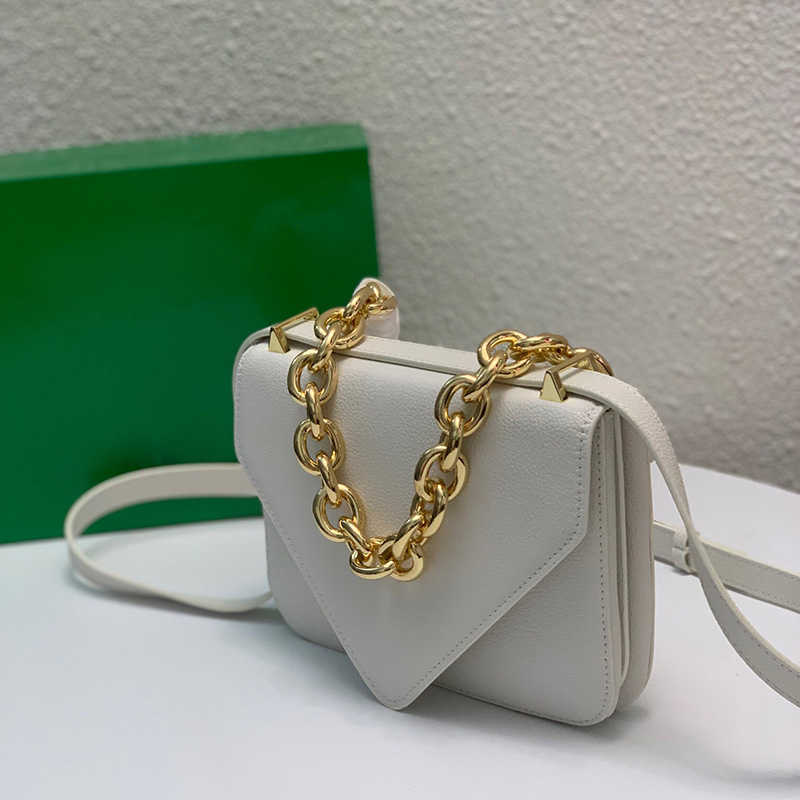 

Designer Crossbody Bags Leather envelope bag MOUNT Designers Womens Handbags Purses Luxury Totes Chain Handbag high quality fashion flap, Black