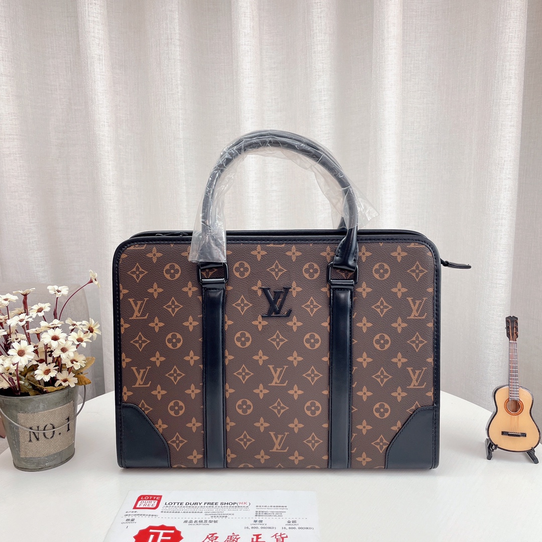 LV & GUCCI Fashion Briefcases-image-775146542