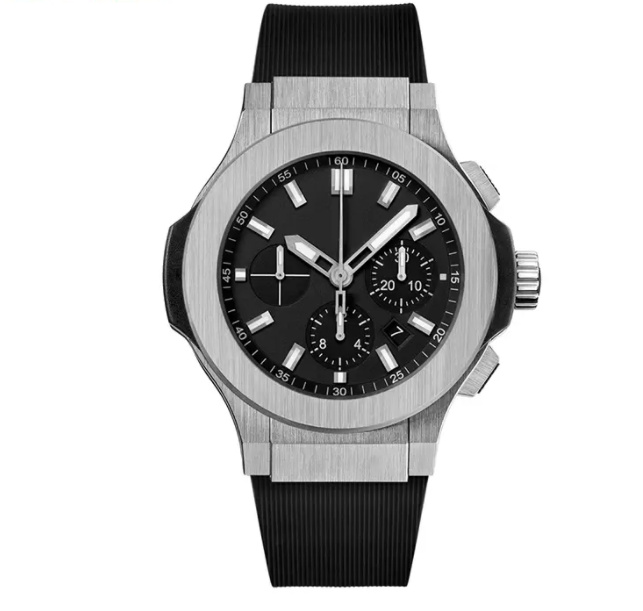 

U1 factory orologio Watch High Quality Luxury Men's Automatic Mechanical Watch Requin Big Gold Stainless Steel Case Rubber Strap Classic Fusion BANG NX Wristwatches