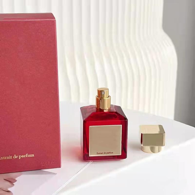 

Sales!!! Highest quality Perfume Fragrance for women men red 540 rouge 70ML EDP Lasting Aromatic Aroma fragrance Deodorant Fast Delivery