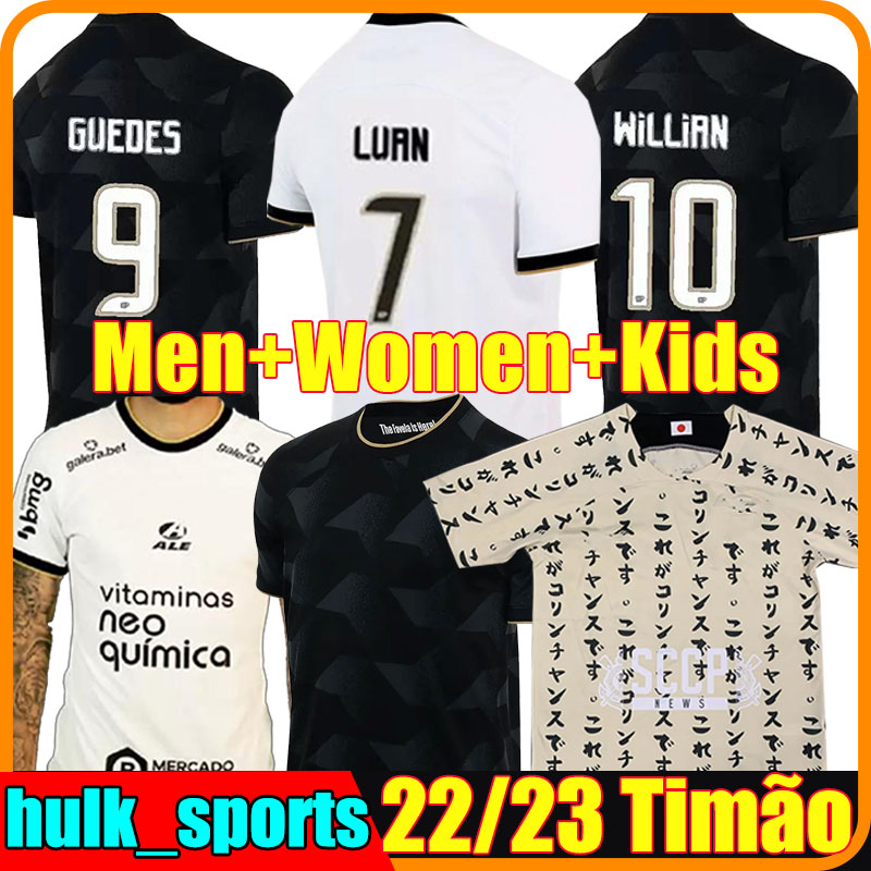 

22/23 Corinthia Timao Soccer Jerseys Third Maycon Special WILLIAN ROGER GUEDES AUGUSTO Giuliano Paulinho Joao Victor LUAN 2022 2023 men women kids kit football shirt, 22-23 special