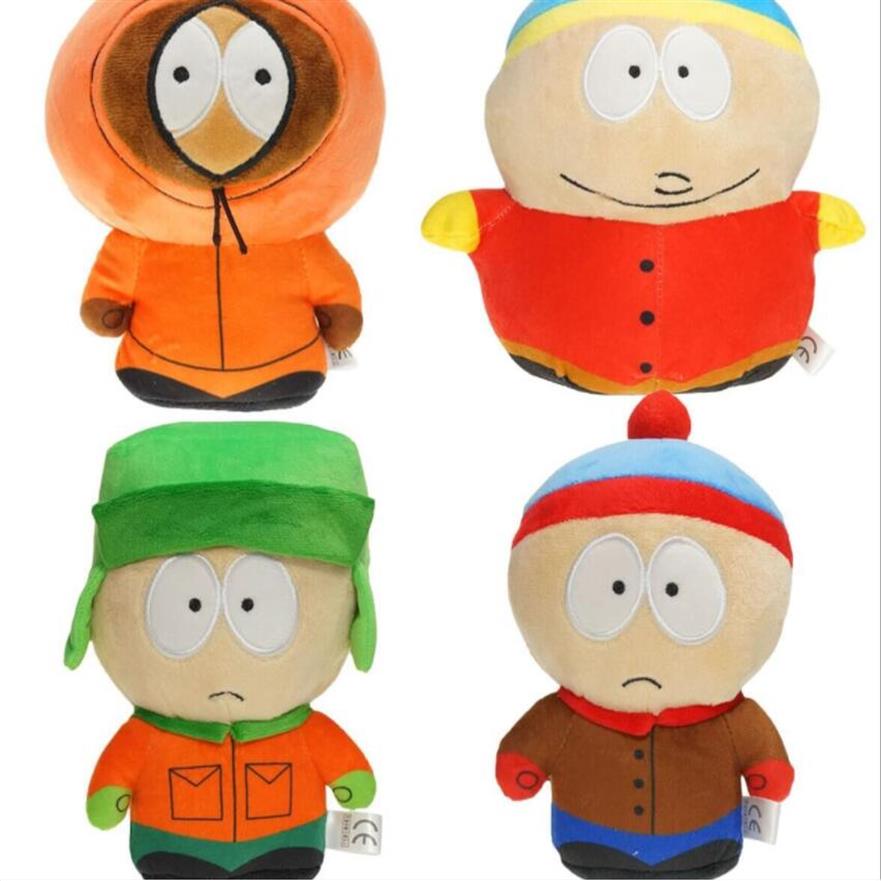 

Plush toy 5 colors 18-20 cm South Park doll grab machine Children's gift275u, Green