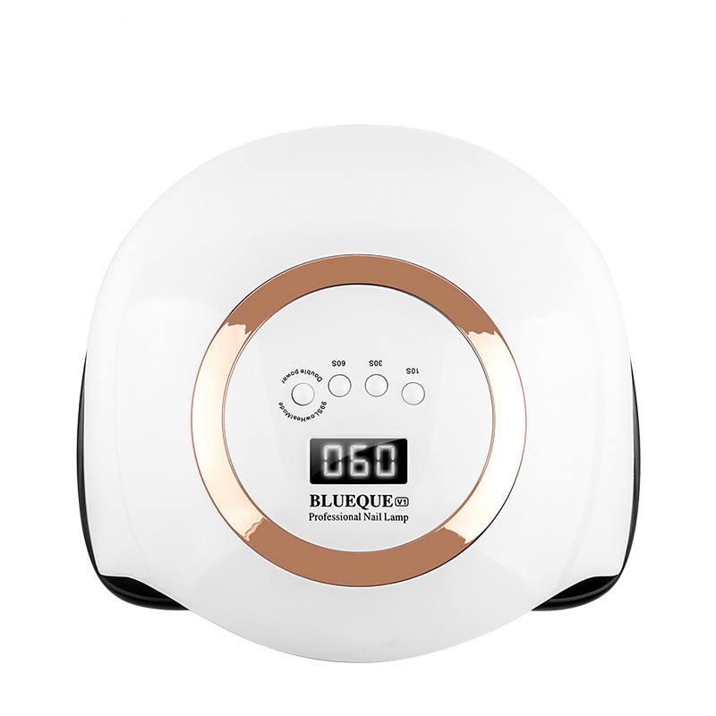 

Nail Dryers Professional Manicure Products 168W 42 LED BQV1UV Quick Drying UV Lamp Is Suitable For Gel Polishing And Drier., Gold