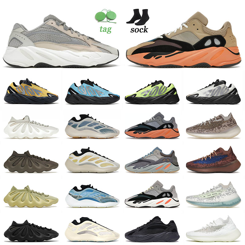 

2022 Top Quality Cream 700 Running Shoes US 12 Enflame Amber Bright Cyan Cloud White Copper Fade Pyrite Kyanite Clay Brown for Men Women Trainers Sneakers Size 36-46, B37 phosphor 36-45