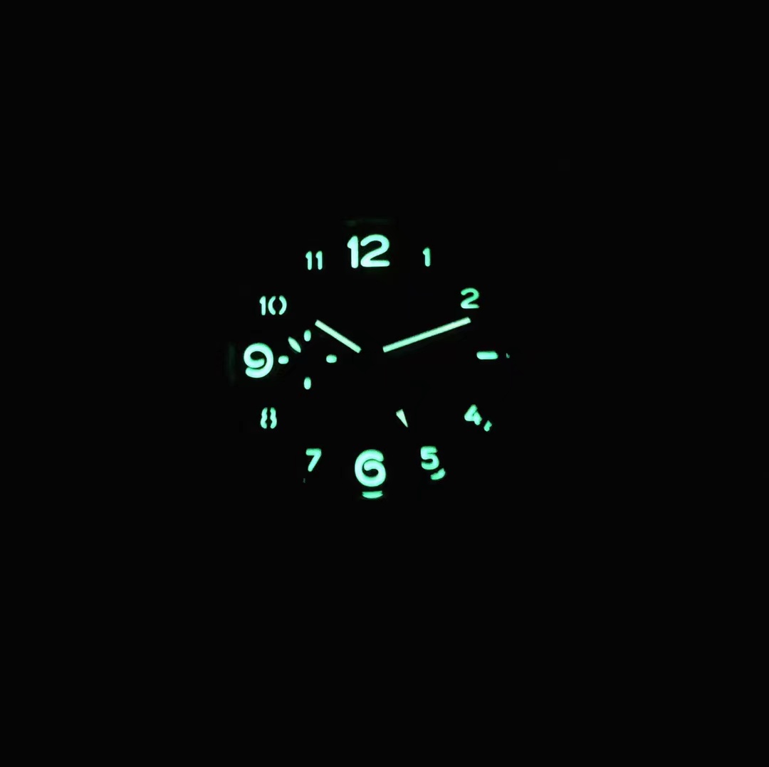 

SJ Men's Watch for luxury 44mm automatic mechanical movement PAM waterproof 300m 316L fine steel real cowhleather strap Super luminescent, Screwdriver 1.2mm (single)