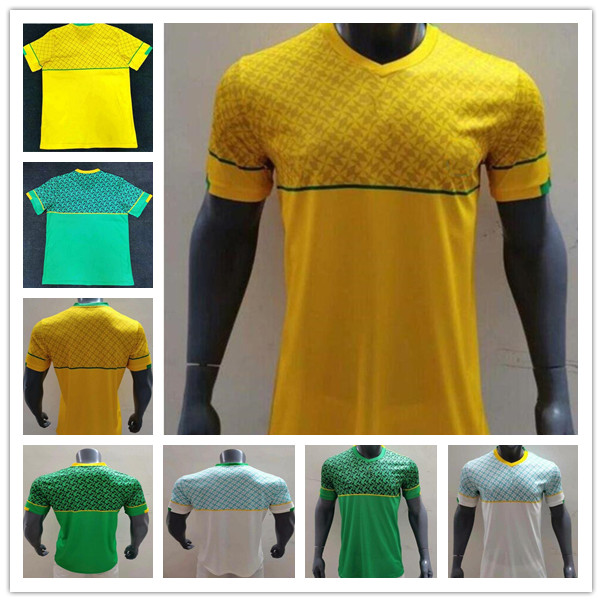 

2021 South soccer jerseys Africa home yellow away third white Percy Tau 2022 camiseta de fUtbol football shirts kit maillot foot, Multi