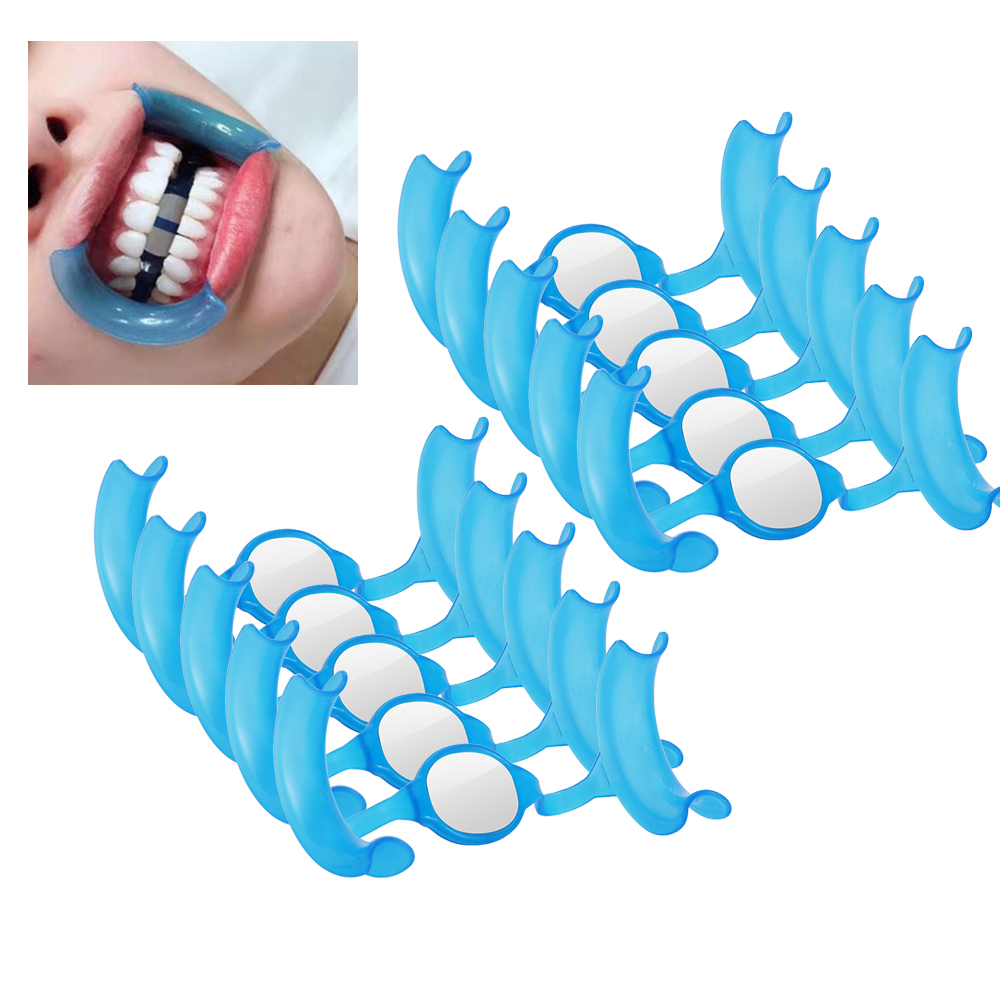 

M Type Mouth Opener 10/20pcs Cheek Retractor Dental Tools Dentist Material Dentistry Mirror Mouth Opener Raben