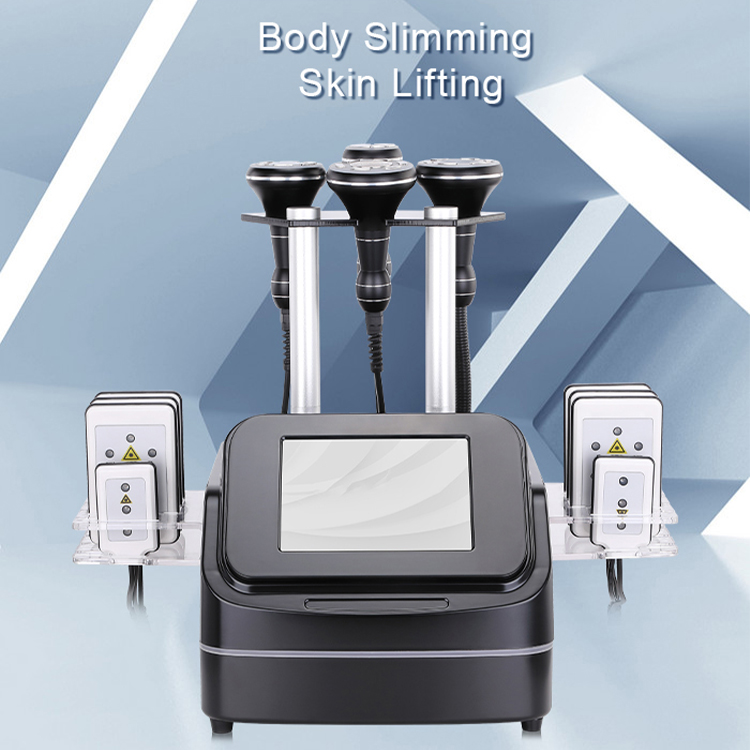 

Hot-selling 6 In 1 Body 40k Cavitation Slimming Massager Management Treatment Machine
