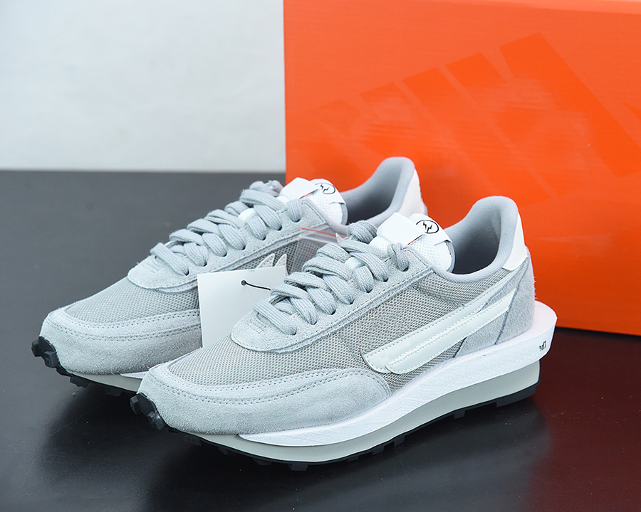 

Designer Shoes Top Quality Sacais x LDWaffle Casual Light Smoke Grey Thick soles Outdoor Running shoe Sports Sneaker, #1