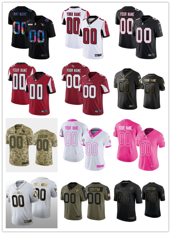 

Customized Jersey Football Arizona''Cardinals''MEN WOMEN YOUTH 100% Embroidery S-6XL