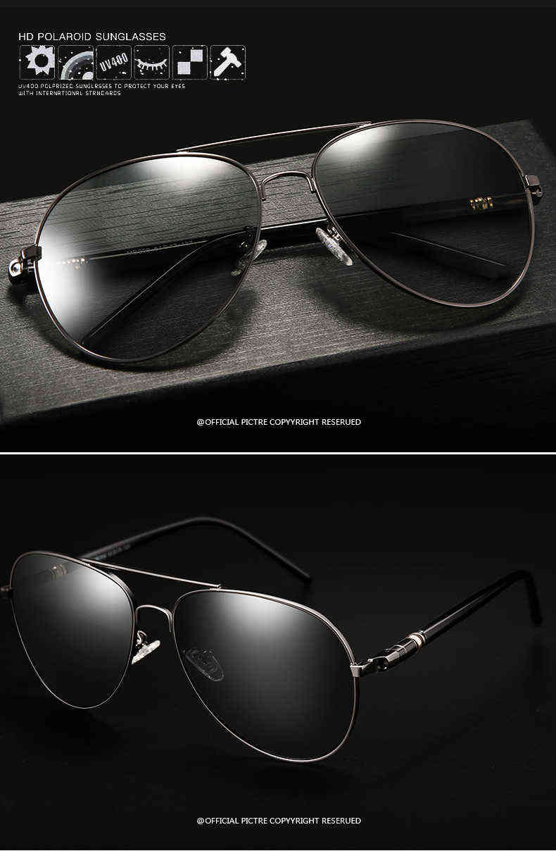 

Brand Designer Non Fashion Sunglasses Woman Designer Des Lunettes De Soleil Mirror Pilot Sun Glasses for Mens Eyeware