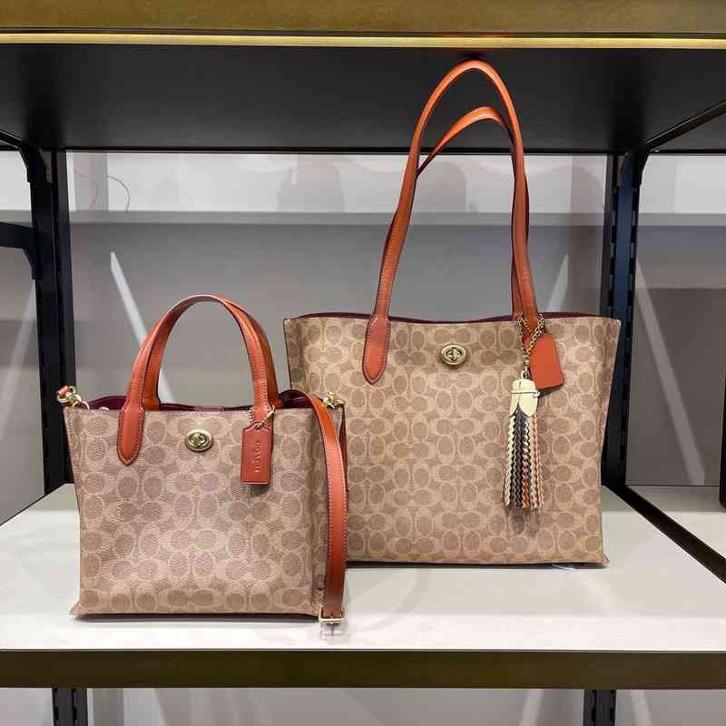 

Coch Womens Bags small willow Tote 24 Single Shoulder Bag cross bag handbag with logo, Laohuatai