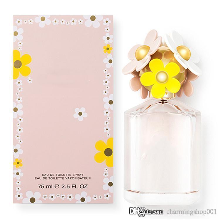 

Perfume for Lady Daisy 75ml EDT Light Fragrance Parfum Nature EAU De Toilette Spray Long Lasting Charm Fragrances Vaporisateur Fast Delivery Wholesale