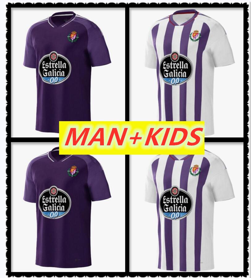

21 22 23 Real Valladolid CF Soccers Jerseys SERGI GUARDIOLA 2021 2022 2023 OSCAR PLANO R.ALCARAZ Camiseta de futbol JAVI MOYANO men kids kit FOOTBALL SHIRTS Jersey