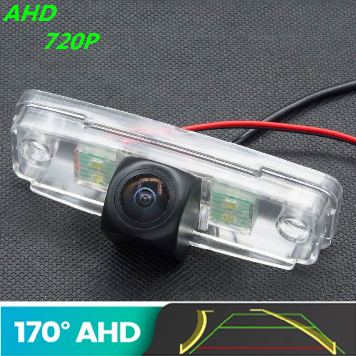 

AHD 720P Trajectory Fisheye Car Rear View Camera For Subaru Outback BR 2009-2014 Forester 2002~2013 Legacy Reverse Vehicle Monitor