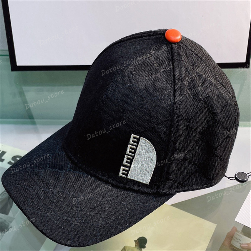 

Black And Brown Letter Baseball Caps Mans Cotton Adjustable Ball Cap Luxury Designer Casquette Women Designers Hats Summer Sun Bucket Hat