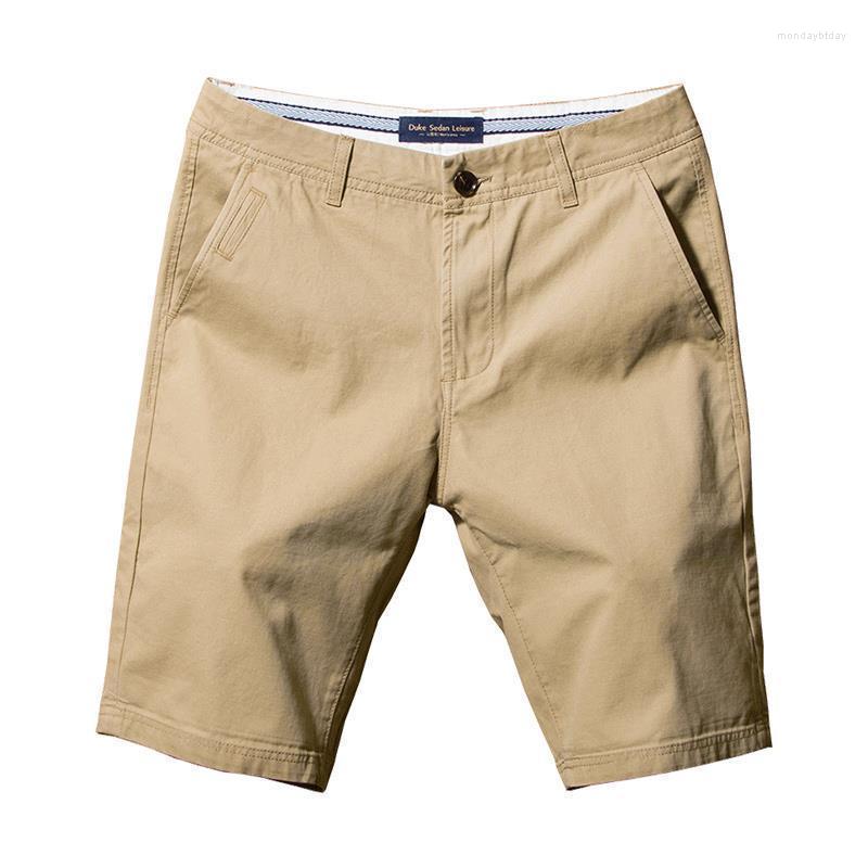 

Men's Shorts Summer Man Est Casual Cotton Fashion Style Bermuda Beach Plus Size 34 36 38, Beige