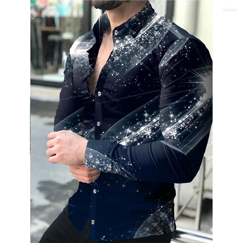 

Men's Dress Shirts Luxury Fashion Men Mens Designer Clothes Oversized Casual Shirt Love Print Long Sleeve Tops Party Cardigan Blouses MaleMe, 259