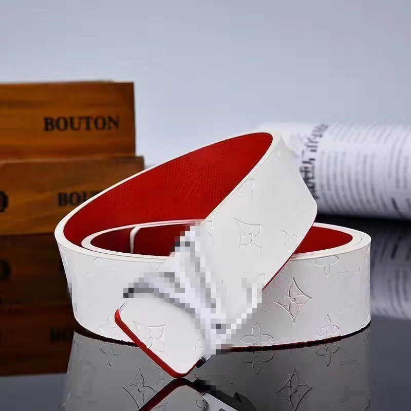 

men designers belts classic fashion business casual belt wholesale mens waistband womens metal buckle leather width 3.8cm with box free ship, High quality belt + gift box