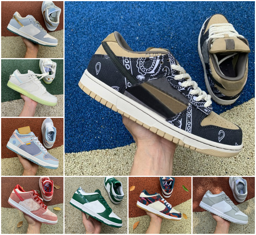 

2022 Dunks Mens Women Casual Shoes Dunksb Low Triple Black White Wolf Grey Fog Valerian Blue Georgetown Syracuse COURT PURPLE SB StrangeLove Womens Sport Sneakers, Bubble package bag