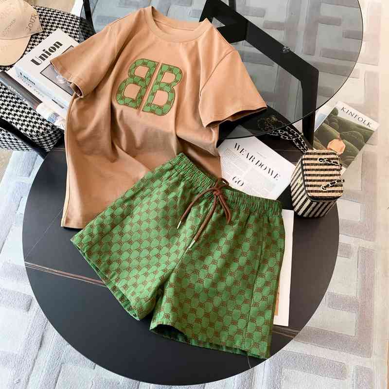 

high-end leisure suit women' new fashionable foreign style age reducing shorts piece set, Picture color suit