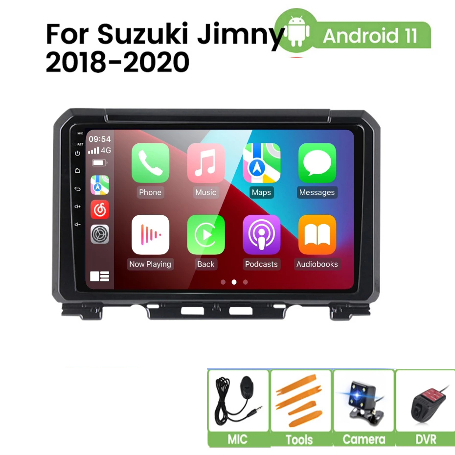 

9 inch Touchscreen Car Video Head Unit Android 10 for SUZUKI JIMNY-2019 GPS Navigation Radio