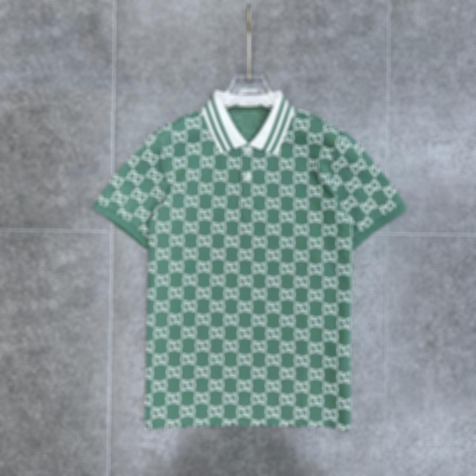Summer Men Polo T-shirts Fashion Polos pour hommes à manches courtes décontractées