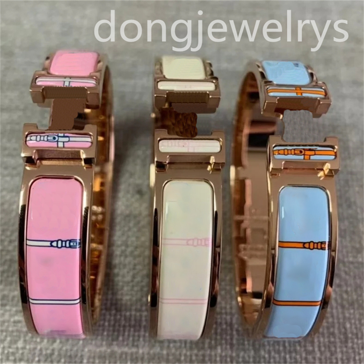 

Designer Leather Bracelet Rainbow Bracelets Dongjewelrys Women Bangles Colorful Animal Besfriend Gift Luxury Bracelet Necklaces Ladies