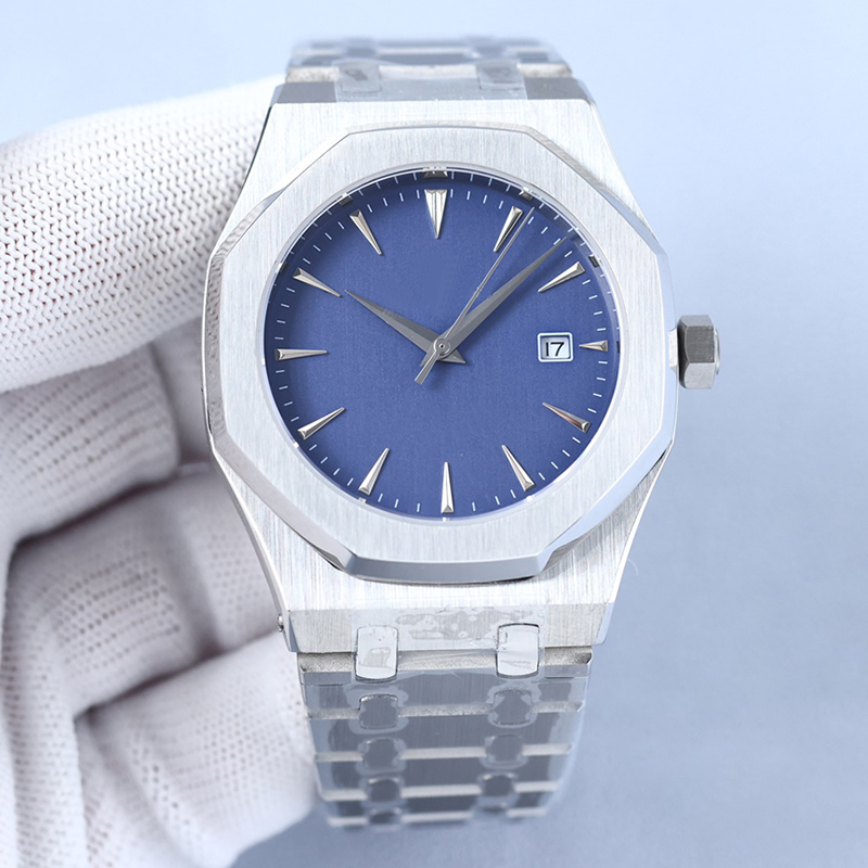 

Watch Automatic Mechanical Movement Mens Designer Watches For Men Wristwatch 41mm Business Wristwatches Stainless Steel Waterproof Montre De Luxe, Color1