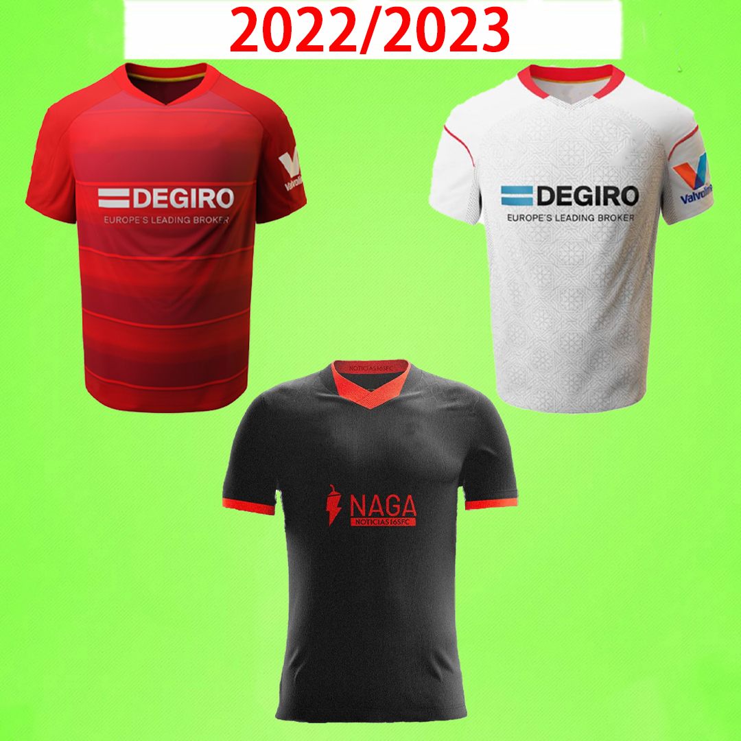 

Camiseta de futbol 2022 2023 soccer jerseys .OCAMPOS SUSO JONG Maillot foot GUDELJ K.REKIK TECATITO I.RAKITIC MUNIR RAFA MIR BONO J.NAVAS 22 23 football shirts S-2XL, 21/22 away