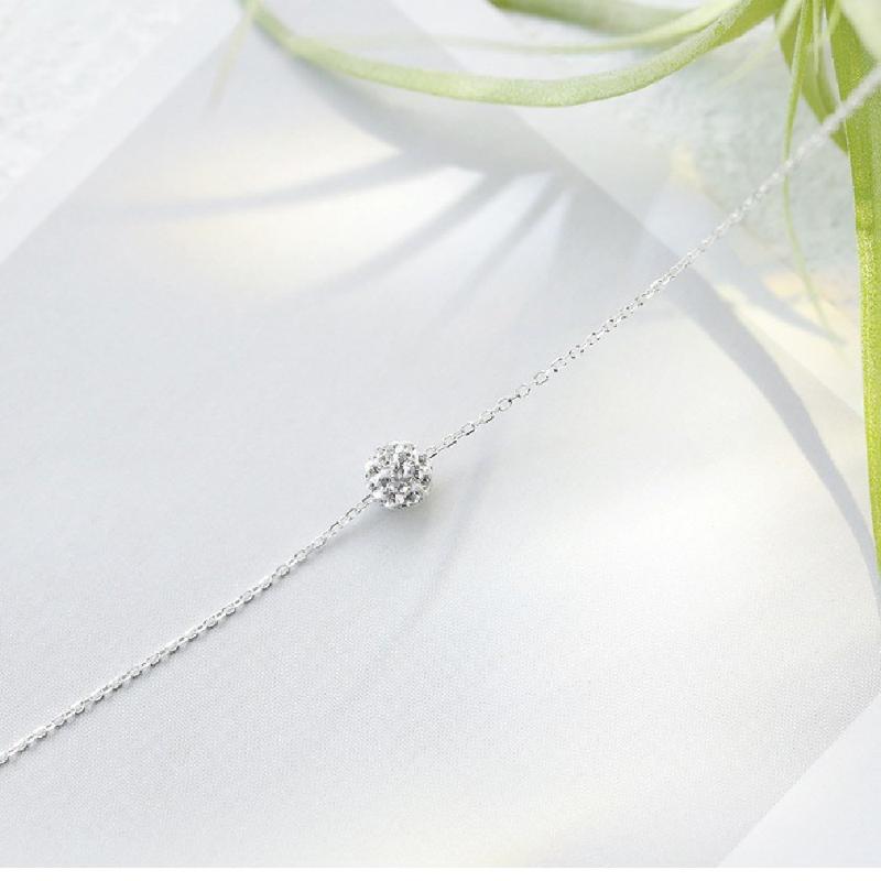 

Chokers Transshipment Bead Necklace Female Premium Feel Pendant 2022 Light Luxury Clavicle Chain
