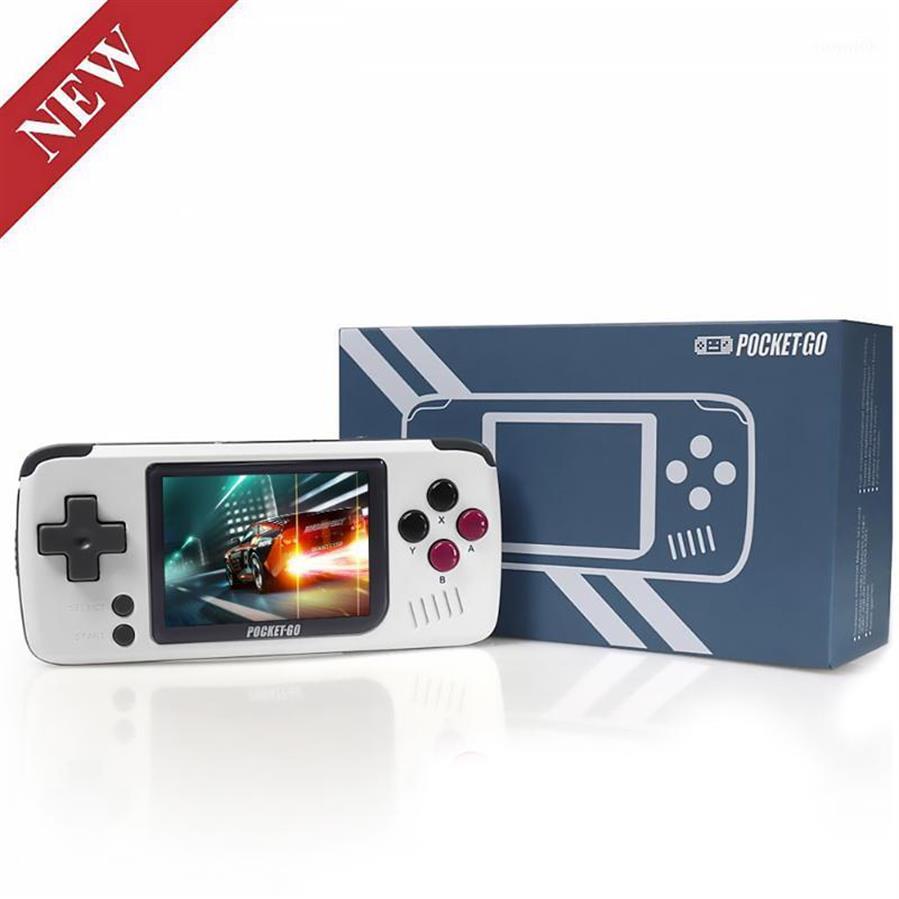 

Portable Game Players Console PocketGo Retro Handheld 2 4inch Screen Children With1234W