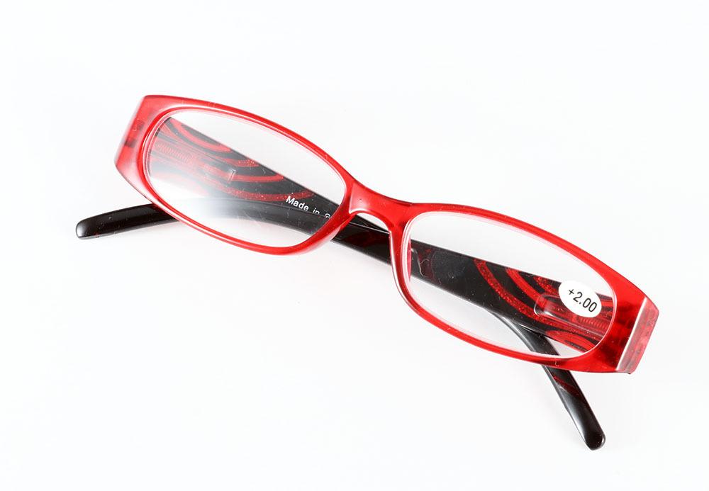 

Sunglasses Womens Mens Pocket Printed Reading Glasses With Matching Pouch Spring Hinge Presbyopic 1.0 To 3.5Sunglasses