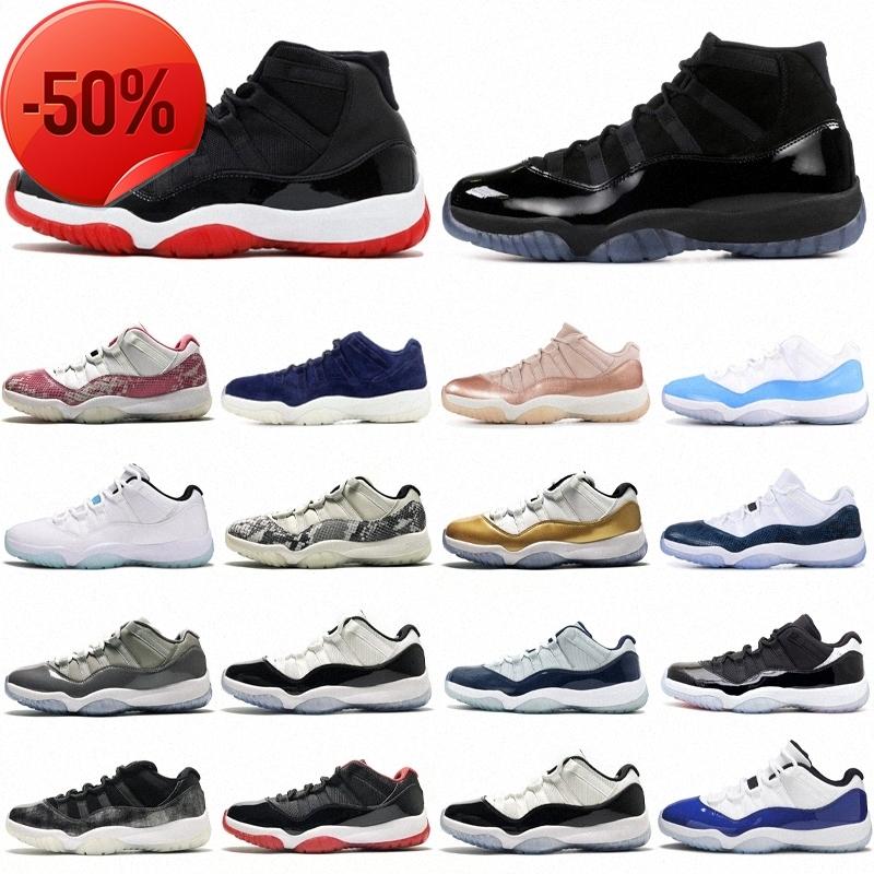 

2022 Jubilee Cool Grey 11 Men Basketball Shoes Fire Red Sneakers Bred 11s Low Gamma Legend University Blue Concord Space Jam Unc X, 19