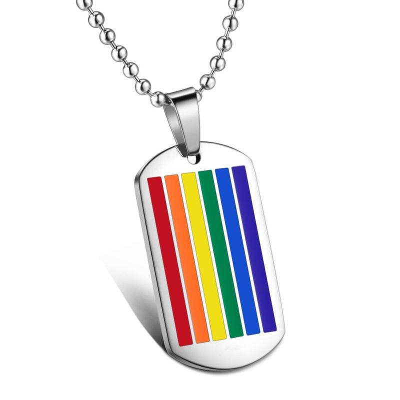 

Pendant Necklaces Unique Designer Mens Military Army Style 316L Stainless Steel Dog Tags Chain Necklace Jewelry AccessoriesPendant