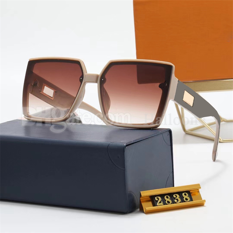 

Fashion Top Luxury Sunglasses polaroid lens Designer womens Mens Goggle Senior Eyewear Eyeglasses frame Vintage Metal Sun Glasses For Women With Box