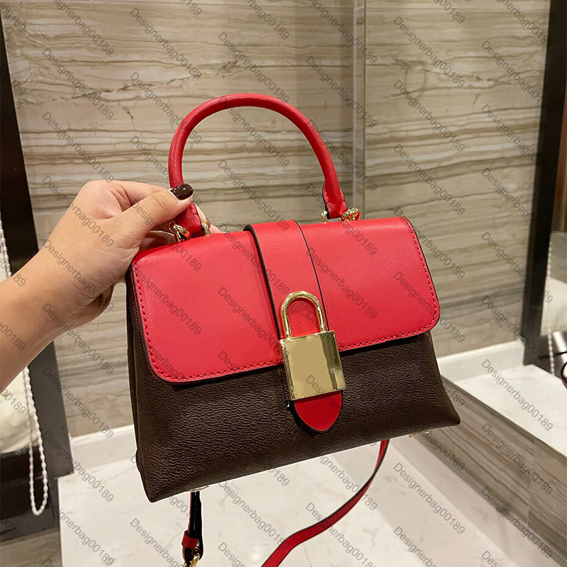 

LOCKY BB shoulder bag leather handBag crossbody bags luxury brand messenger bag M44322, Shipping link